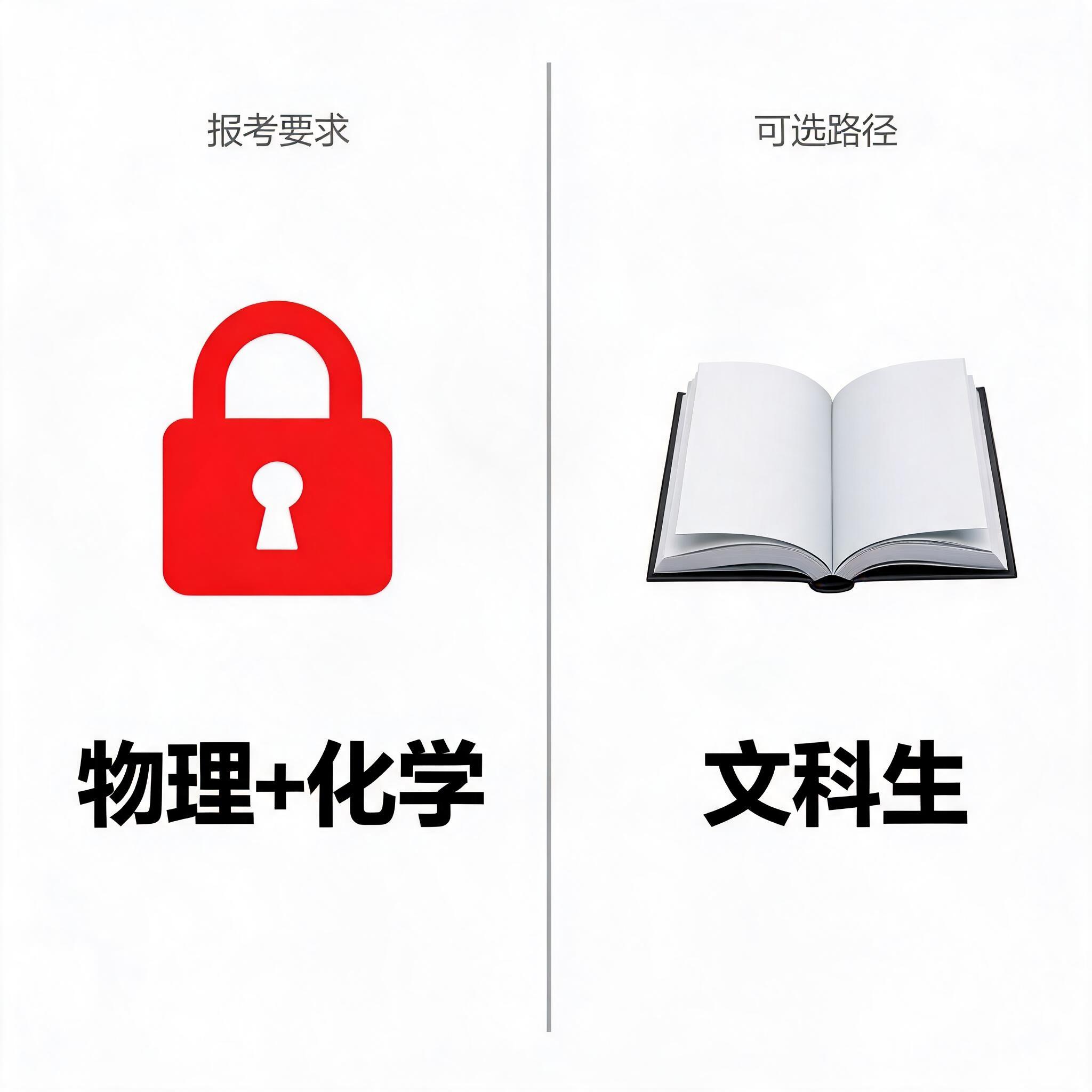 物理+化学捆绑后，2026 任丘文科生还能报什么专业？